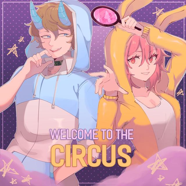 Album cover art for Welcome to the Circus