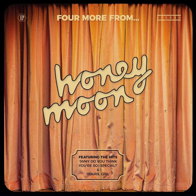 Album cover art for Four More from... Honey Moon