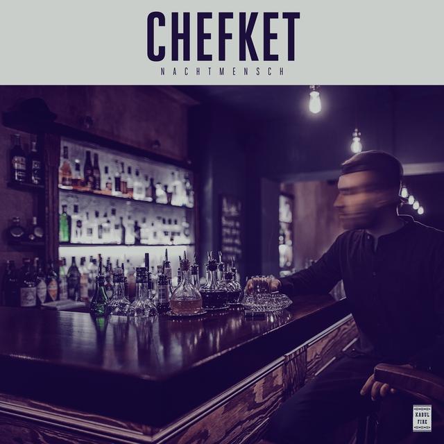 Album cover art for Nachtmensch