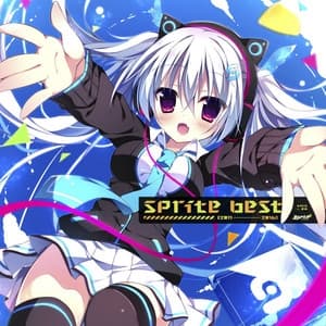 Album cover art for sprite best [2011-2016]