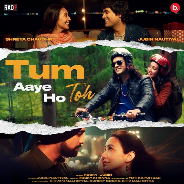Album cover art for Tum Aaye Ho Toh