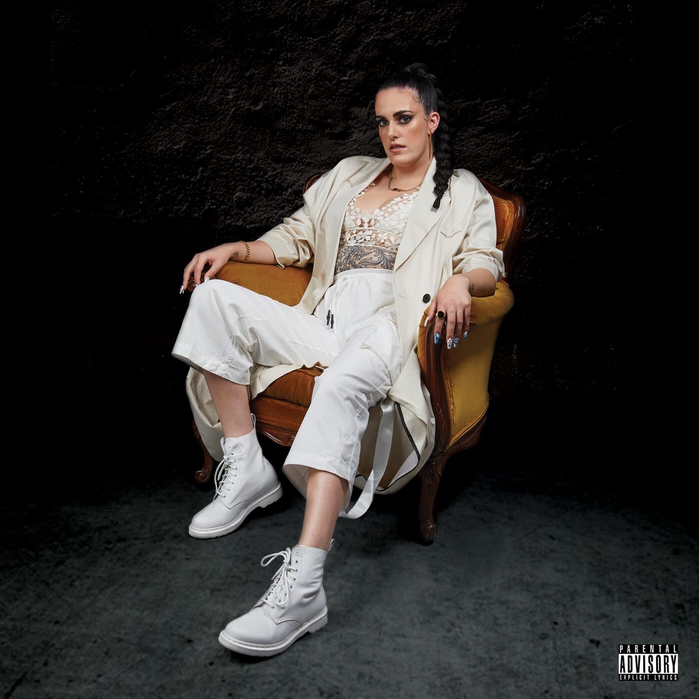 Lyric cover art