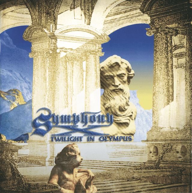 Album cover art for Twilight In Olympus