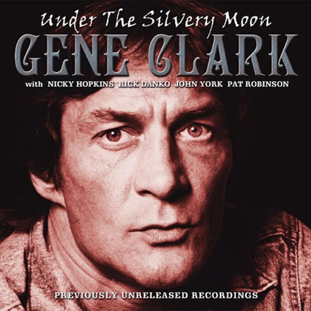 Album cover art for Under the Silvery Moon