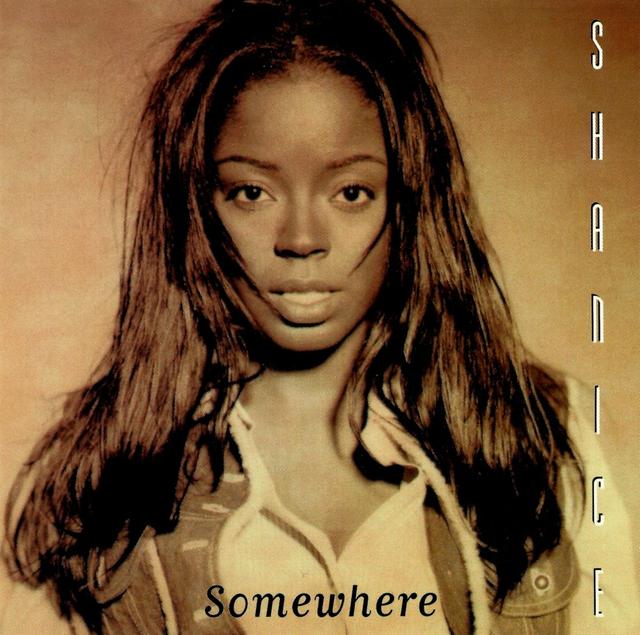 Album cover art for Somewhere