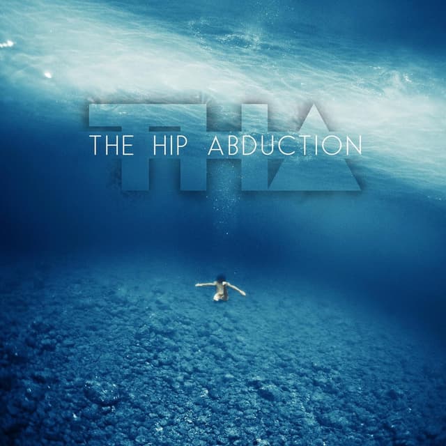 Album cover art for The Hip Abduction