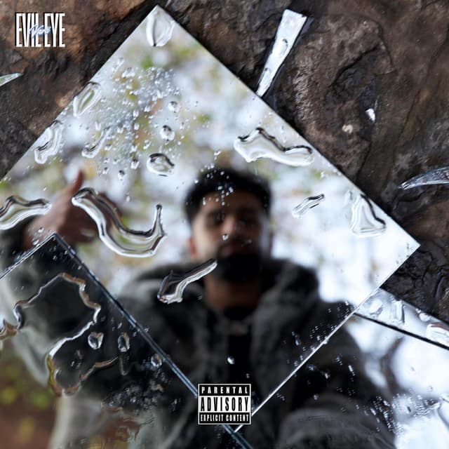 Album cover art for Evil Eye
