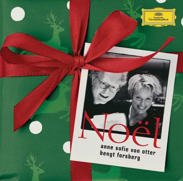 Album cover art for Noel