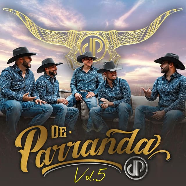 Album cover art for De Parranda Lives Vol. 5