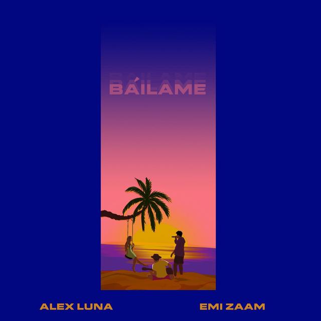 Album cover art for Báilame