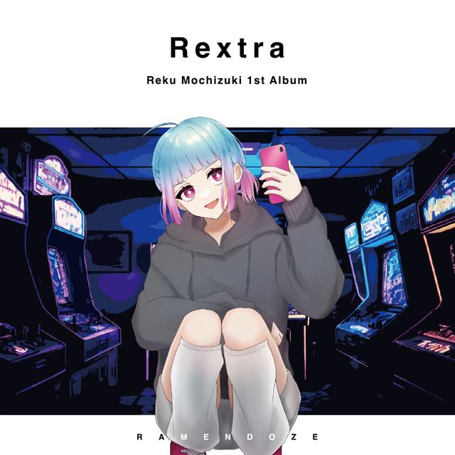 Album cover art for Rextra