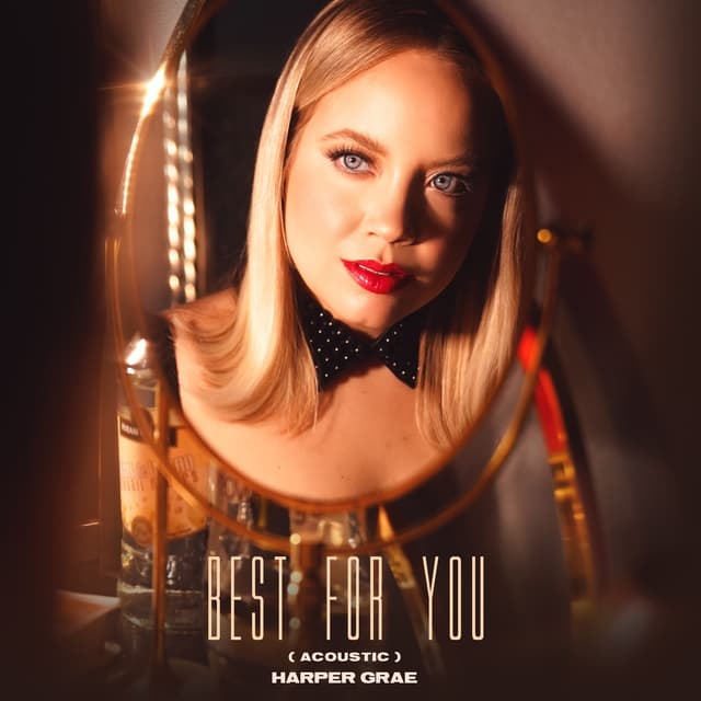 Album cover art for Best for You (acoustic)