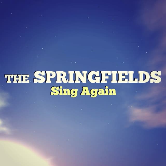 Album cover art for The Springfields Sing Again