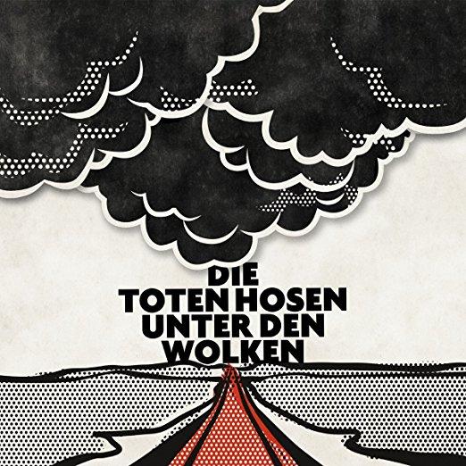 Album cover art for Unter den Wolken