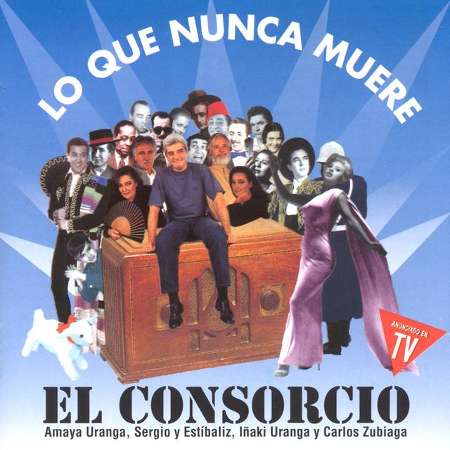 Album cover art for Lo Que Nunca Muere