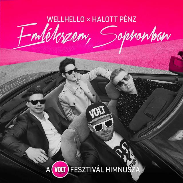 Album cover art for Emlékszem, Sopronban (A Volt Fesztivál himnusza)
