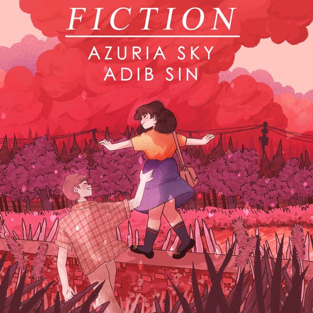 Album cover art for Fiction