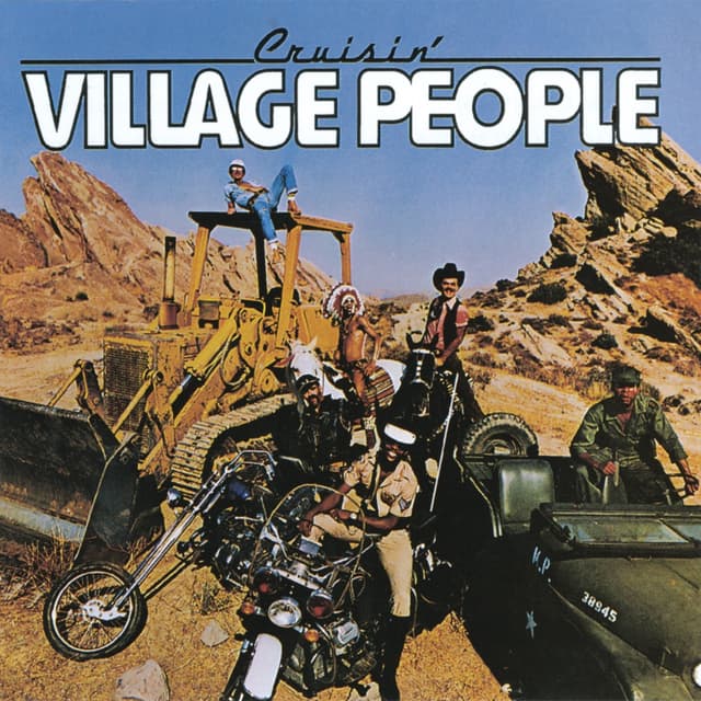 Album cover art for Cruisin'