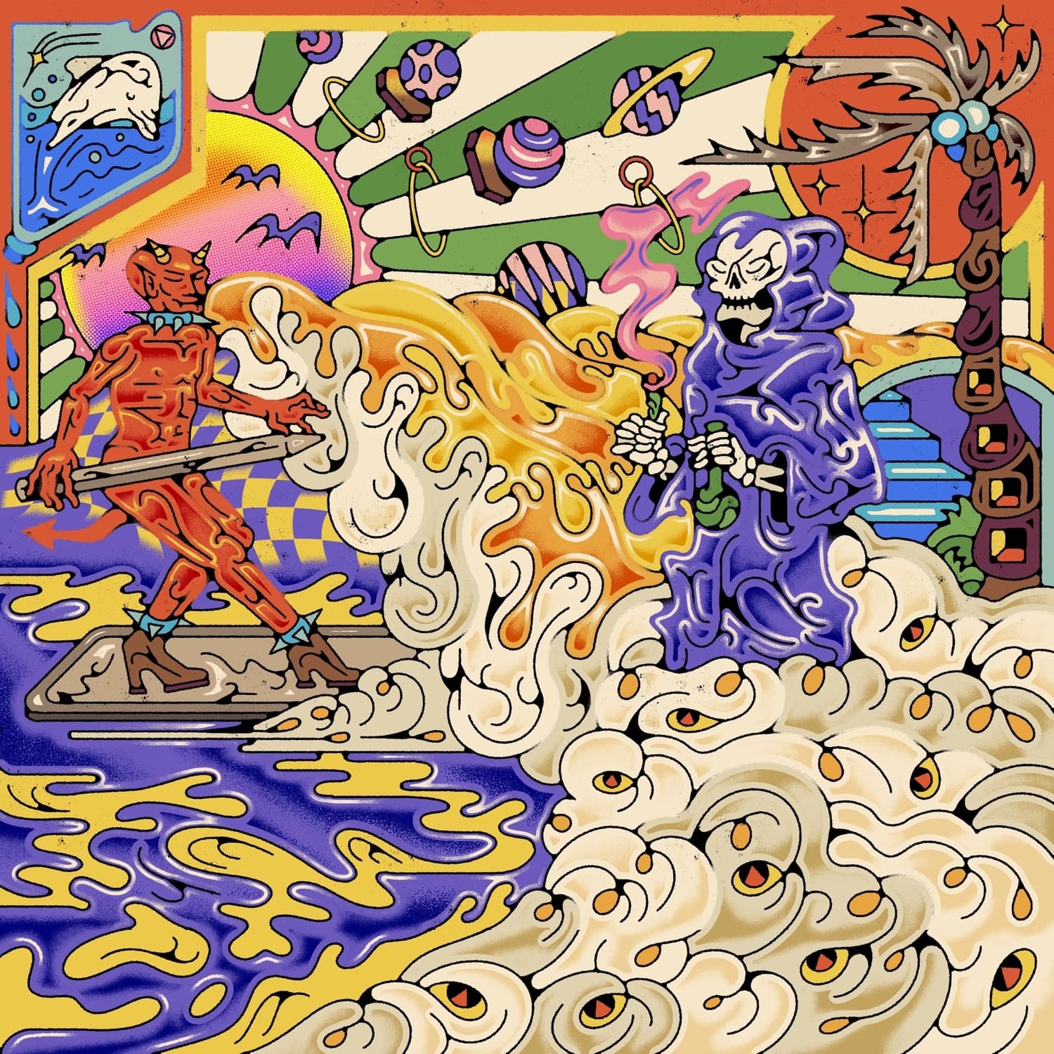 Lyric cover art