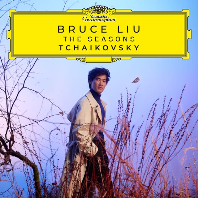 Album cover art for Tchaikovsky: The Seasons