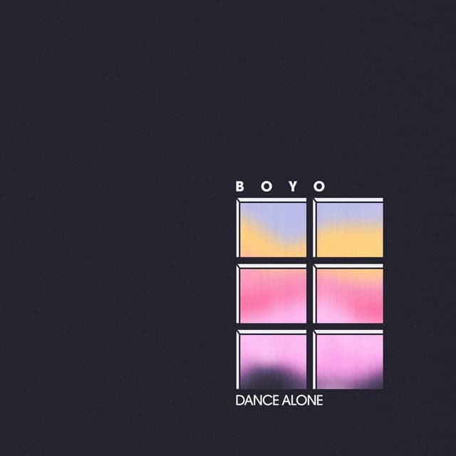 Album cover art for Dance Alone