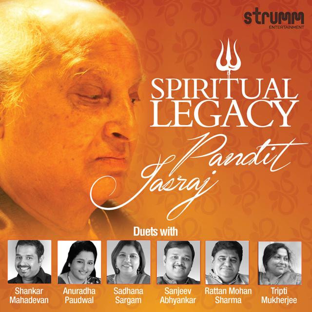 Album cover art for Spiritual Legacy