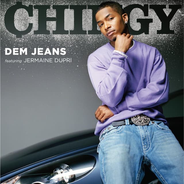 Album cover art for Dem Jeans