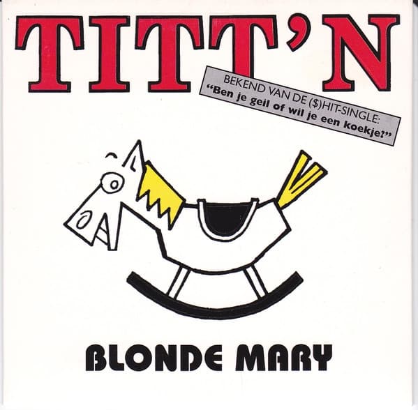 Album cover art for Blonde Mary