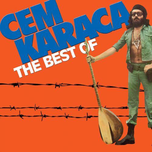 Album cover art for The Best of Cem Karaca