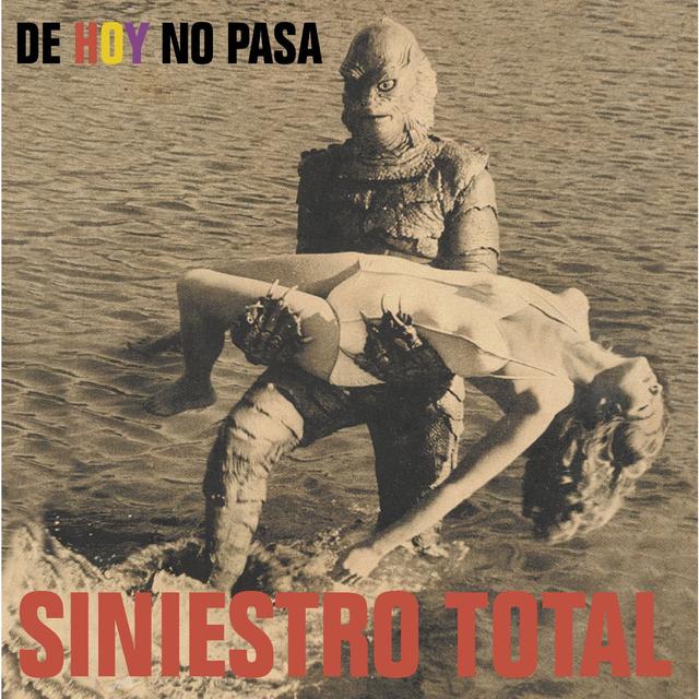 Album cover art for De Hoy No Pasa
