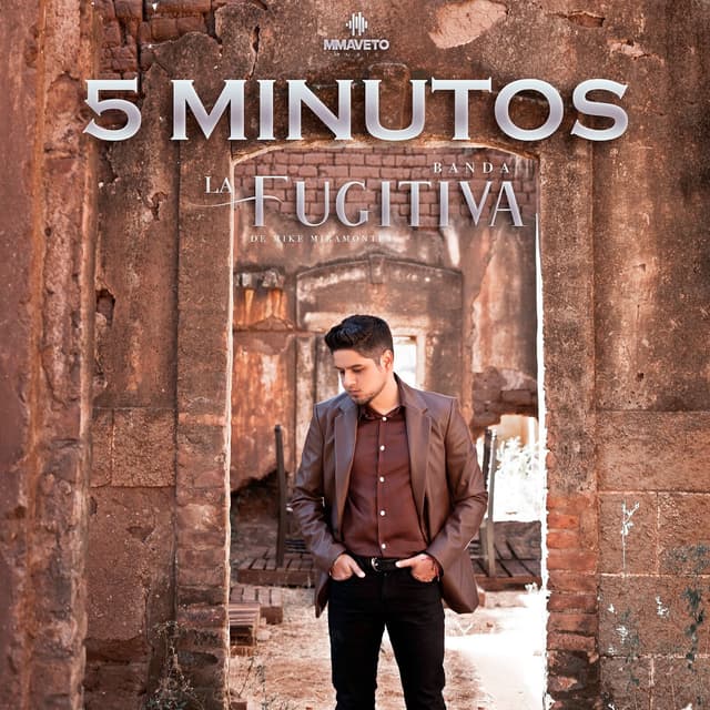 Album cover art for 5 Minutos