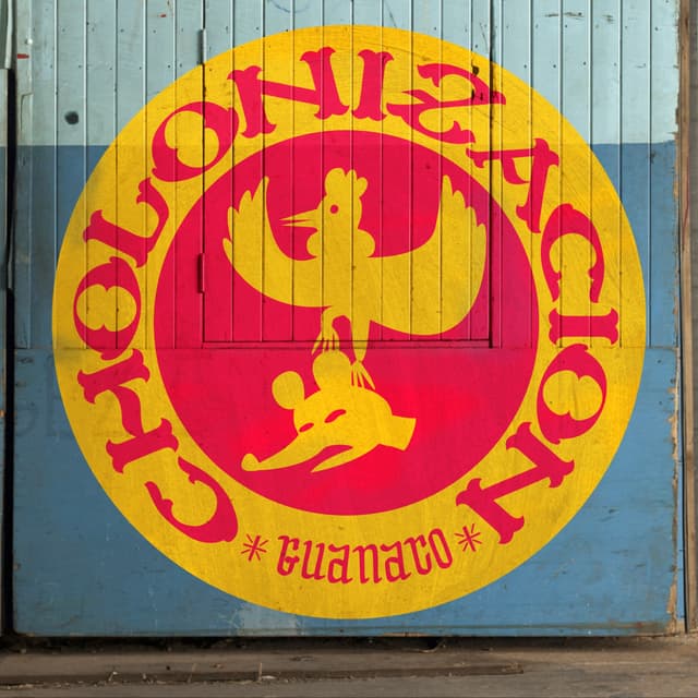 Album cover art for Cholonización