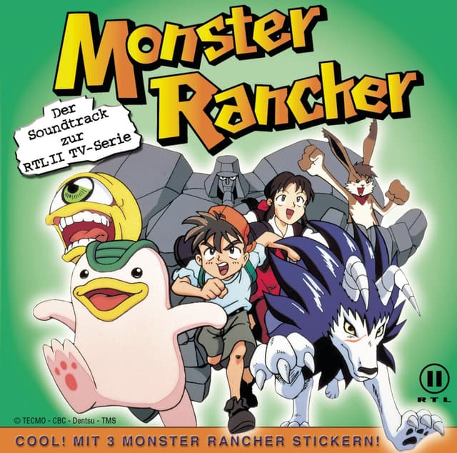 Album cover art for Monster Rancher - Tv Soundtrack