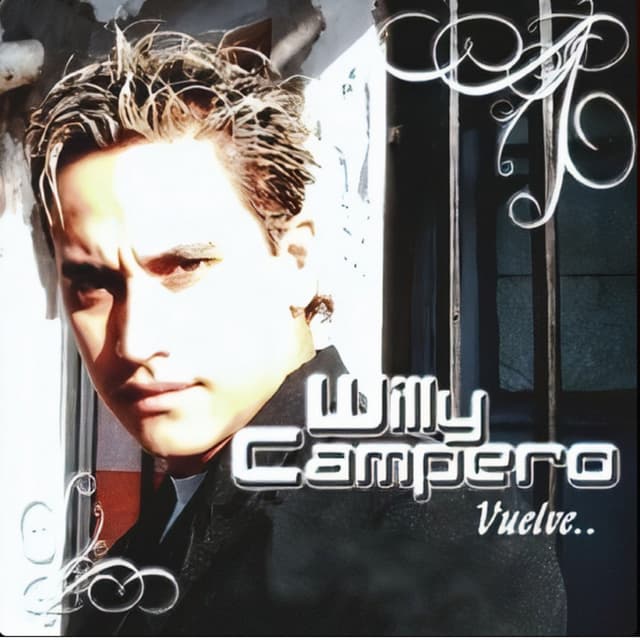 Album cover art for Vuelve