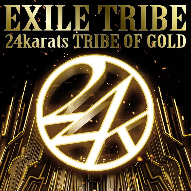 Album cover art for 24karats TRIBE OF GOLD