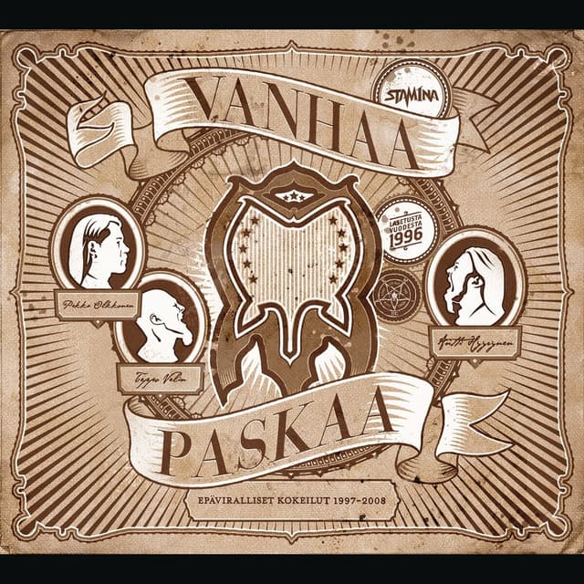 Album cover art for Vanhaa Paskaa (Some Old Shit)