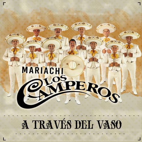 Album cover art for A Través del Vaso