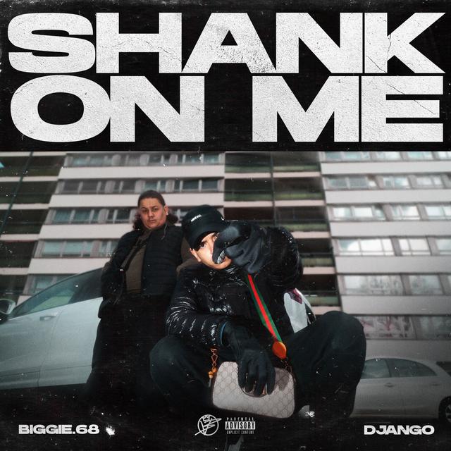 Album cover art for Shank on Me