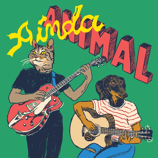 Album cover art for Animal