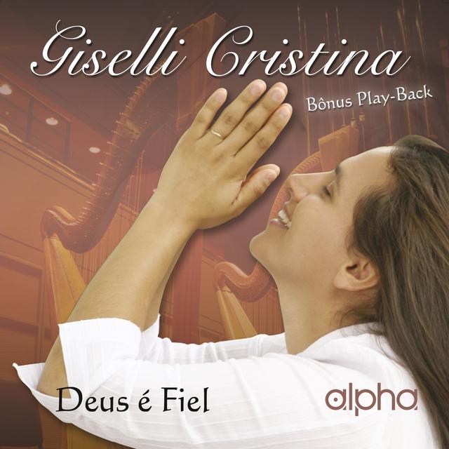 Album cover art for Deus É Fiel: Harpa e Cantor