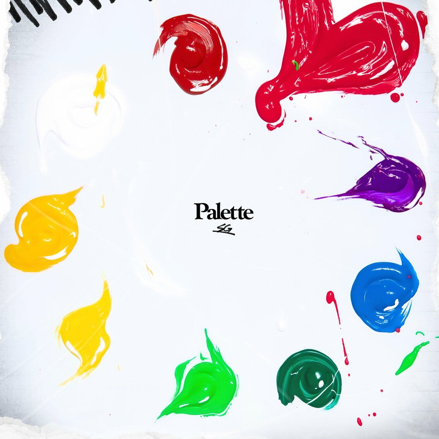 Lyric cover art