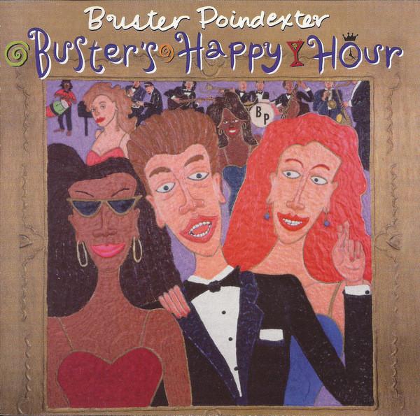 Album cover art for Buster's Happy Hour