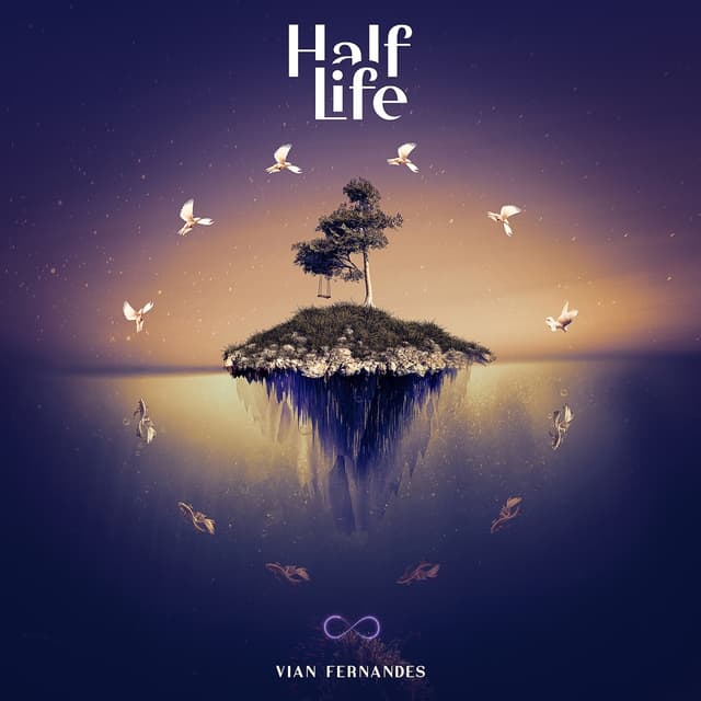 Album cover art for Half Life