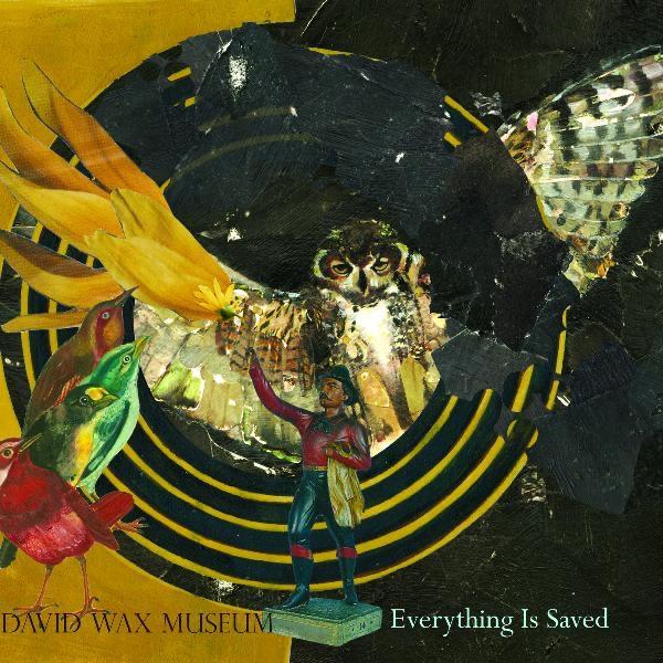Album cover art for Everything Is Saved