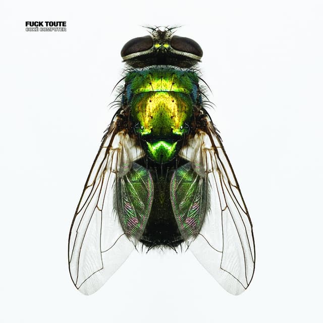 Album cover art for Coké Computer