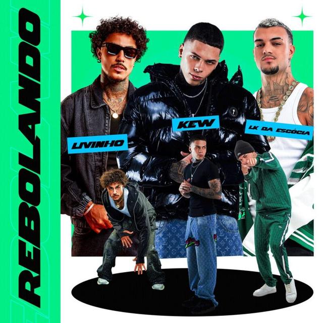 Album cover art for Rebolando