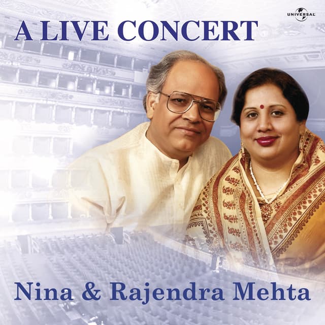 Album cover art for A Live Concert