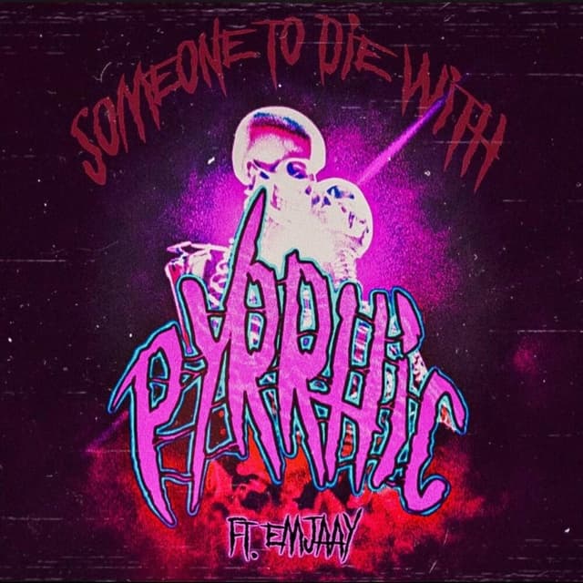 Album cover art for SOMEONE TO DIE WITH
