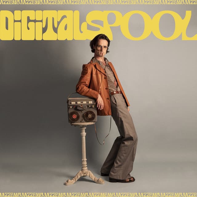 Album cover art for Digital Spool