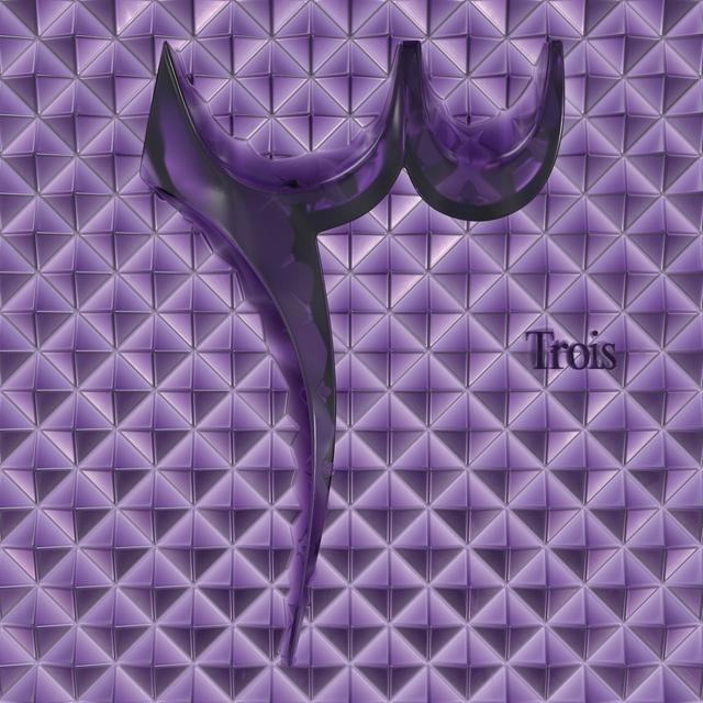 Album cover art for ٣ (Trois)